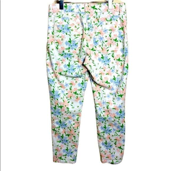 🔥🔥Calvin Klein floral jeans size 10 - Picture 2 of 8